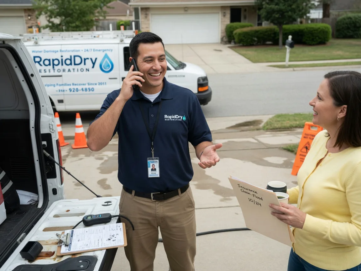 Water Damage Restoration Peabody, KS FAQs